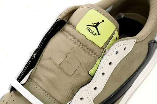 Air Scott x Low 1 Travis Jordan Golf FZ3124-200 0806